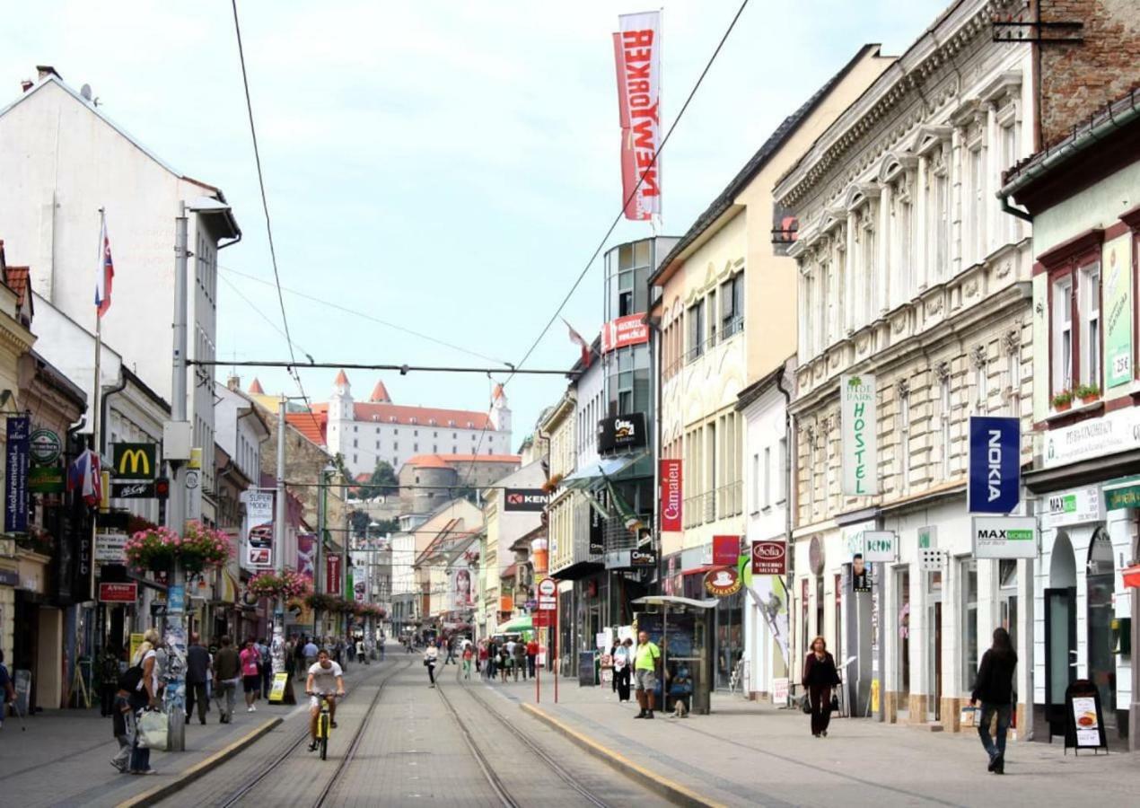 City Center Apartments Bratislava Eksteriør billede