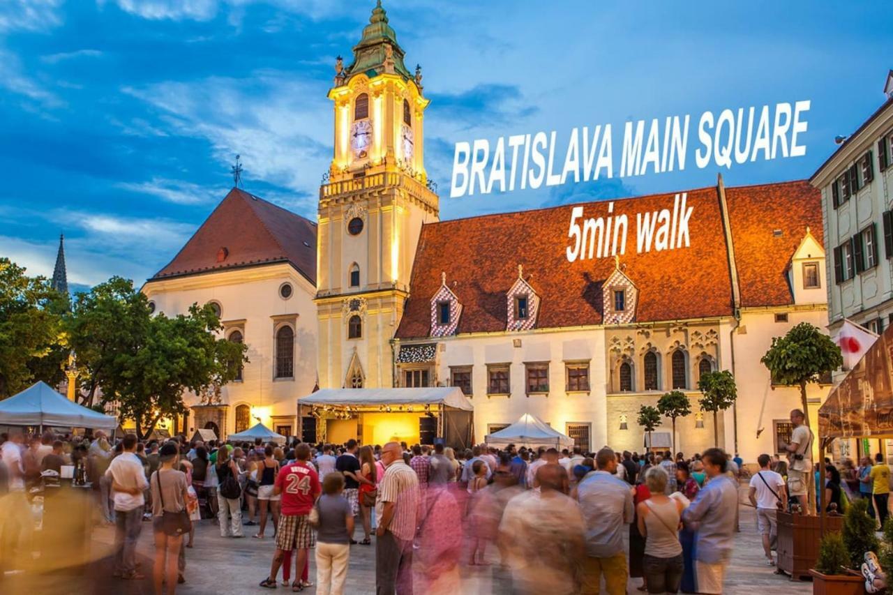 City Center Apartments Bratislava Eksteriør billede